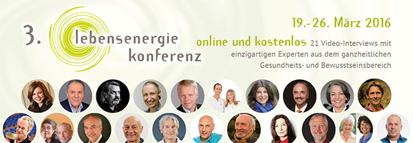 Lebensenergie Konferenz